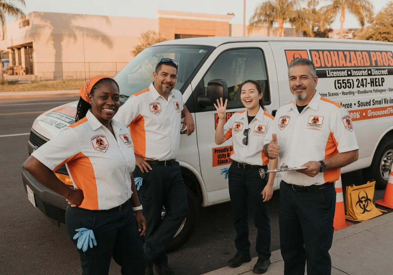 Biohazard Cleanup company in Colchester, IL