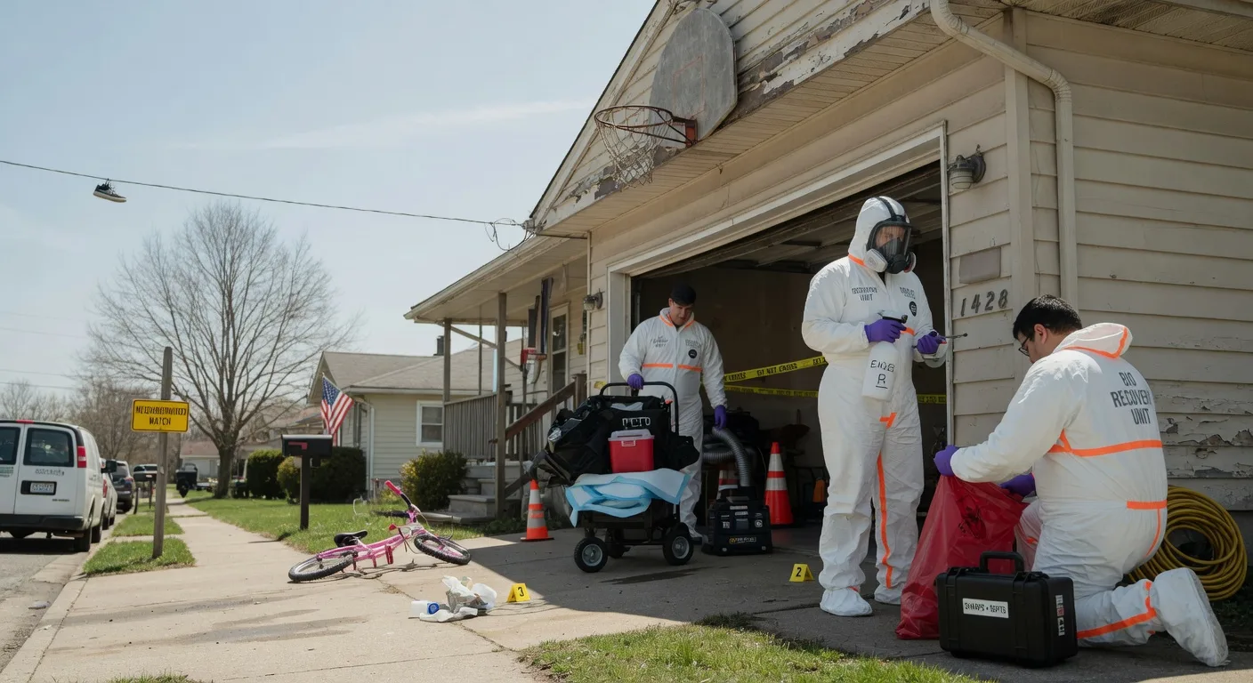 Biohazard Cleanup in Colchester, IL near me